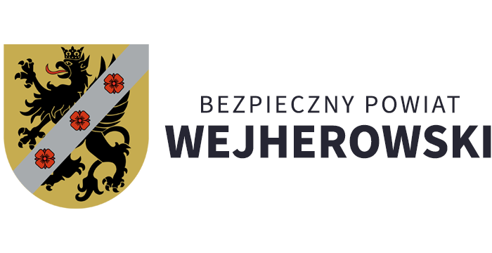 Logo Bezpieczny Powiat Wejherowski
