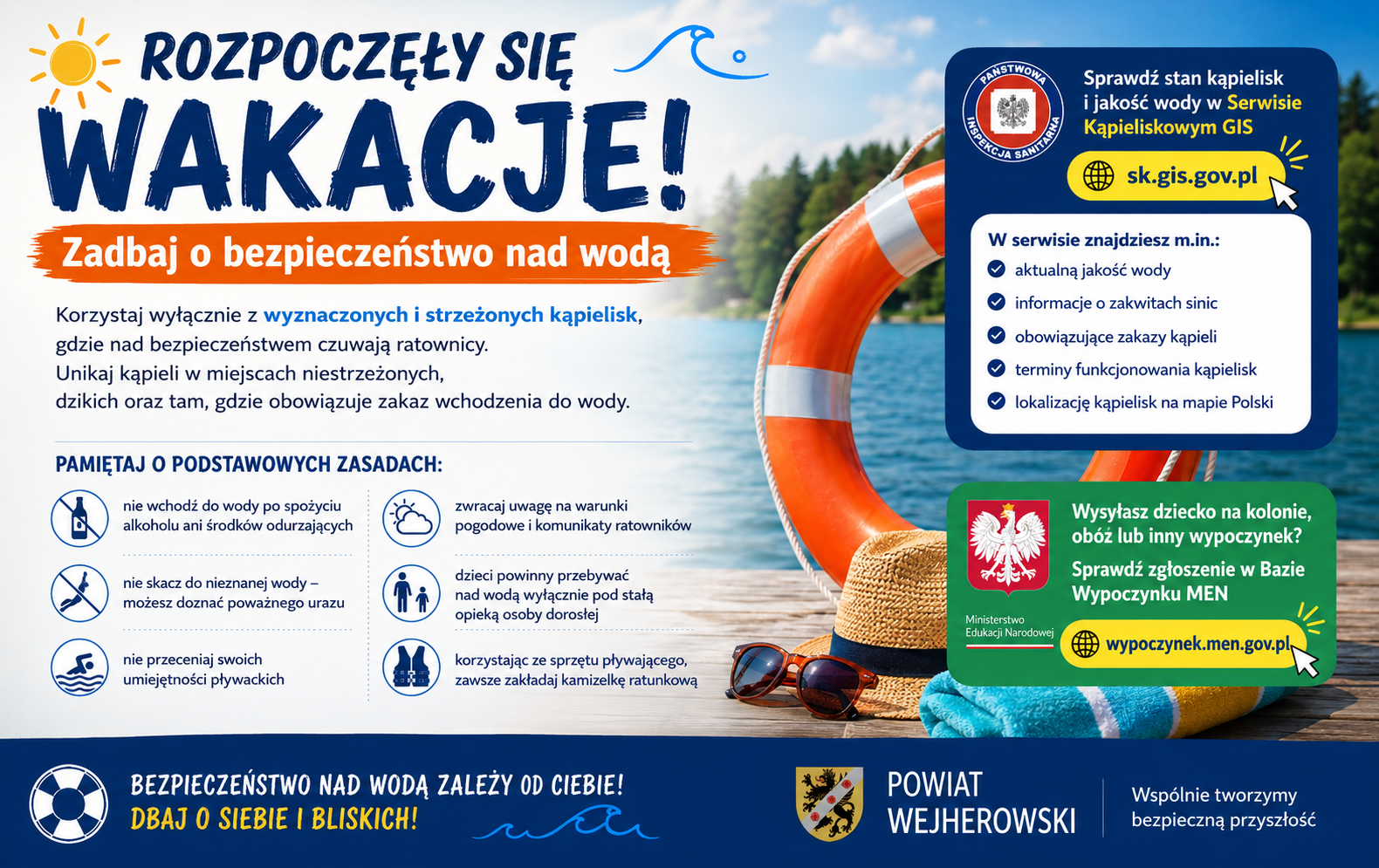 Bezpieczeństwo nad wodą