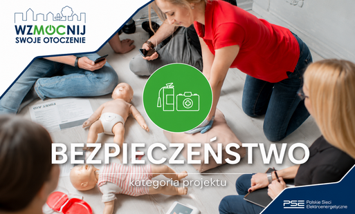 Zdjęcie do Więcej przeszkolonych ratownik&oacute;w i og&oacute;lnodostępny AED &ndash; projekt Jednostki Strzeleckiej 3102 Gryf